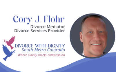 Welcoming Cory J. Flohr, Peaceful Divorce Mediator in Colorado