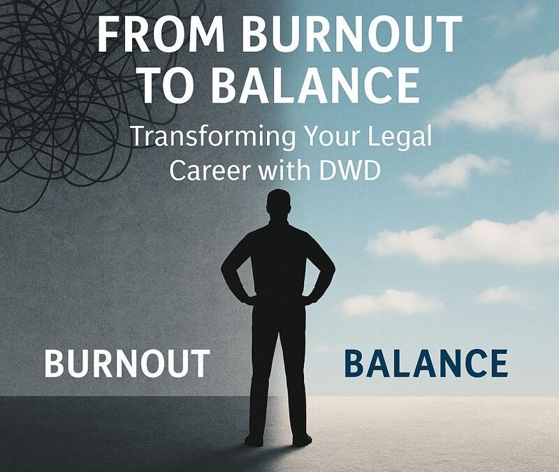 From Burnout to Balance: Transforming Your Legal Career with Divorce With Dignity