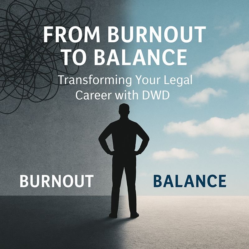 From Burnout to Balance: Transform your career with Divorce With Dignity Network From Burnout to Balance: Transform your career with Divorce With Dignity Network