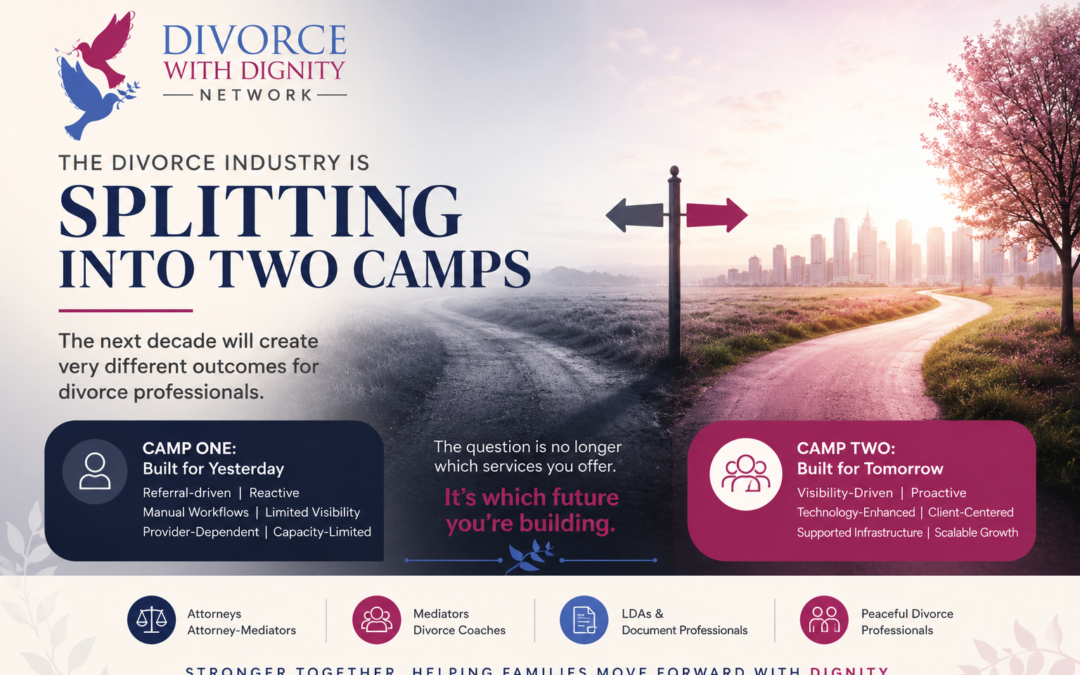 The Divorce Industry Is Splitting Into Two Camps